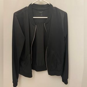 Old Navy Black Bomber Jacket